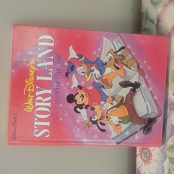 Golden Books Other - Golden Books Walt Disney's StoryLand